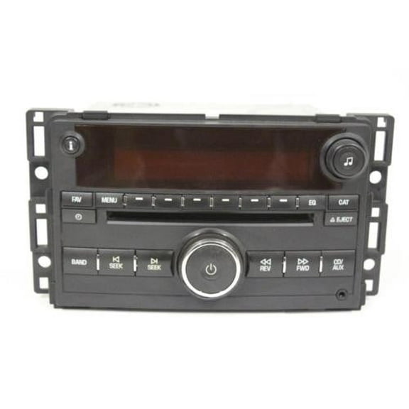 2006-2007 Saturn Vue Radio Stereo Am /Fm Cd Player Aux 15790419