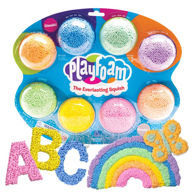 Fidget Toy & Sensory Toys Playfoam, paquete de 8 ideas educativas