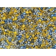 thumbnail image 2 of Circles Cobalt Metallic Cotton Fabric - Gustav Klimt for Robert Kaufman, 2 of 10