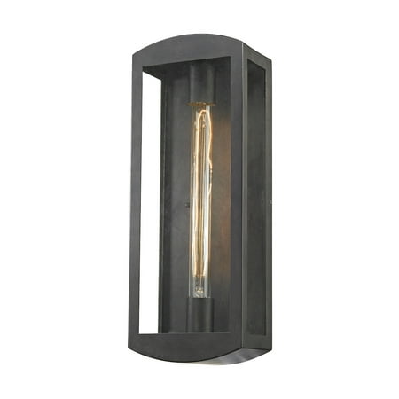 

Elk Home Trenton 17 High 1-Light Outdoor Sconce - Blackened Bronze