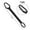 Black BKS, variant on Universal Torx Wrench Double-Head Self-Tightening Wrench, 8mm-22mm Self-Tightening Universal Wrench Repair Tools