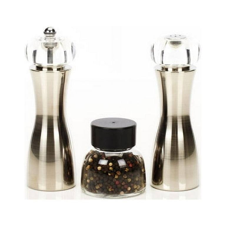 Whimsical Salt & Pepper Grinders