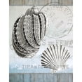 thumbnail image 3 of Kimberly, Allen 15x18 Black Modern Framed Museum Art Print Titled - Seaside B, 3 of 5