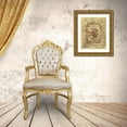 thumbnail image 3 of Poloson, Kimberly 26x32 Gold Ornate Wood Framed with Double Matting Museum Art Print Titled - Bel Bouquet II, 3 of 4