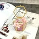 thumbnail image 2 of Caja De Joyería Caja De Joyería Transparente Geométrica Caja De Joyería Caja De Anillo Collar Pulseras Pendientes Soporte De Almacenamiento De Joyería Contenedor De Joyería Hexagonal Dorado Noticed HA027052-01, 2 of 6