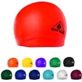 thumbnail image 6 of Water Gear 30100 Latex Swim Cap-Red, 6 of 7