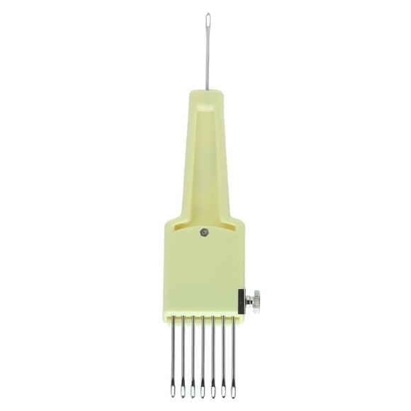 Transfer Needdle, Knitting Machine Plastic Holder Durabel Stainless Steel With 7 For Sewing Machine Knitting