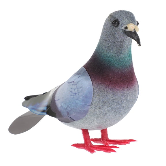 ETEREAUTY Realistic Small Artificial Bird Model, Weatherproof Decorative for Indoor and Outdoor Use