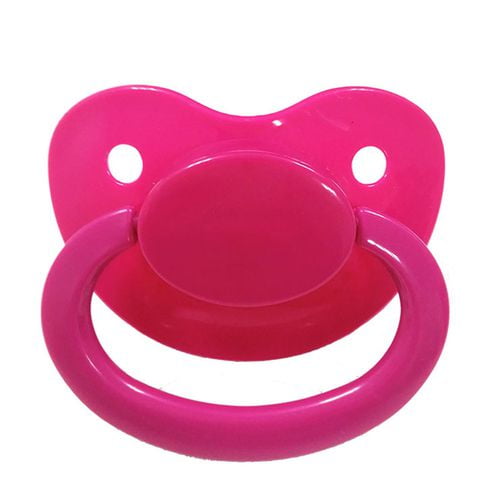 AkoaDa Adult Jumbo Pacifier Size Dummy for Adult Baby Silicone Pacifier