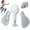 Gray, variant on Pelvic Floor Exercise Devices 15-70 LB Adjustable Pelvic Floor Trainer Women Men, Kegel Exercise Equipment Inner Thigh Exerciser for Postpartum Recovery, Thigh and Pelvic Trainer with Band (Gray)