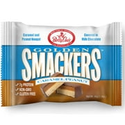 Betty Lou's Caramel Peanut Golden Smackers, Gluten Free Dessert Bars 12 Pk