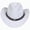 White, variant on Ccpelsie Kids Western Cowboy Hat Children Wide Brim Hat Boy and Girl Beach Cowgirls Cattleman Cowboys Hats Black,3-18 Years