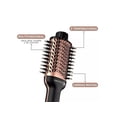 thumbnail image 3 of Cepillo de Cabello GAMA Stylish Keration Rosado Antifrizz, 3 of 6