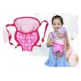 thumbnail image 3 of Baby Doll Carrier Backpack Doll Accessories Front/Back Carrier, 3 of 7