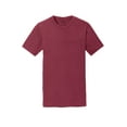 thumbnail image 5 of Port & Company Pigment Dyed Pocket Tee-XL (Merlot), 5 of 6