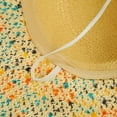 thumbnail image 3 of ZQUUVOU Women's Beach Straw Hat Big Wide Brim UV Protection Summer Vacations Packable Foldable Sun Hats Beige, 3 of 5