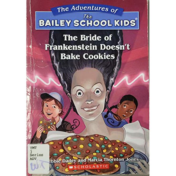 Pre-Owned The Bride of Frankestein Doesn't Bake Cookies (Paperback) 0439044006 9780439044004