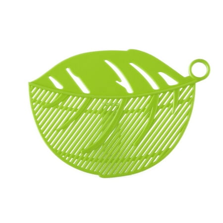 

Wrea 3 Pieces Plastic Rice Beans Washing Strainer Cleaning Colander Kitchen Tool Filtering Baffle