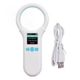 thumbnail image 2 of Animal Chip ID Scanner, 134.2khz/125khz Animal Chip Reader High Work Efficiency High Brightness Screen Clear Display RF Technology  for Livestock Farm, 2 of 7