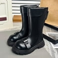 thumbnail image 2 of UngA Girls Knee High Boots Zipper Winter Boots Tall Little Girl Boots (Toddler/Little Kid/Big Kid),Size 12.5, 2 of 7