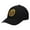Black/Gold 111, variant on Icon Sports Chivas de Guadalajara Futbol Club Embroidered Logo 6 Panel Cap Soccer - Black