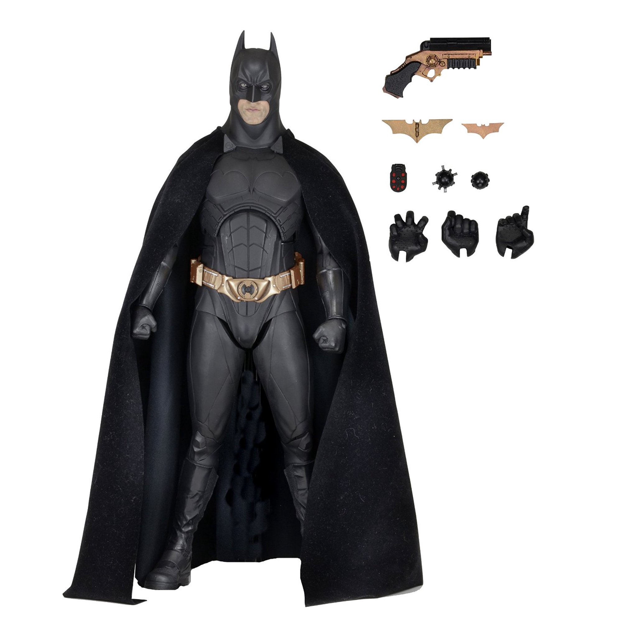 Batman Begins 18 Inch Action Figure 1/4 Scale Series - Batman Begins  (Christian Bale) 1/4 Scale | Walmart Canada