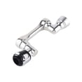 thumbnail image 1 of Universel Bras Robotique Pivotant à 1080° Rallonge Pivotante pour Aérateur de Robinet en Plastique Tête de Pulvérisation pour Robinet de Lavabo Adaptateur d'Extension de Robinet, Filtre Impuretés, 1 of 7