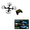 Sharper Image HD Video Streaming Drone w/Remote Control 2.4Ghz Transmitter