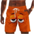 thumbnail image 3 of Vetsdori Dry Fit Shorts for Men Beach Pocket Short Pants Summer Casual,Hombre Elastic Waist Mens Shorts Swim Trunks,Size M, 3 of 6