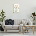 thumbnail image 3 of Stupell Industries Summer Garden Blooms Botanical & Floral Painting Gold Floater Framed Art Print Wall Art, 17 x 25, 3 of 10