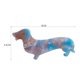 thumbnail image 5 of 6xanimal clips de cabello Dachshund Peilpins para mujeres amantes de los perros de las mujeres regetos lindos clips de de perro para traje de cabello delgado 6 piezas, 5 of 8
