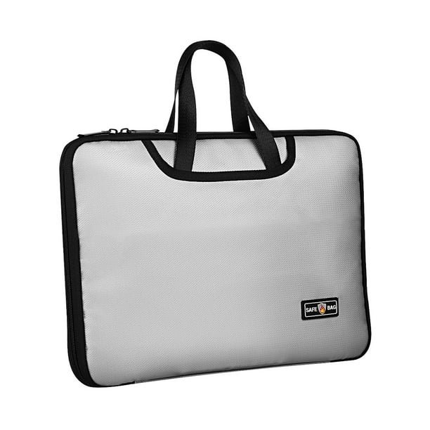 Fireproof Laptop Bag with 700℃ HeatInsulation Interlayer Liquid