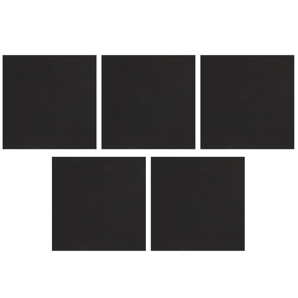 5 unids Tanque de pescado espesado almohadilla almohadilla aislamiento acuario sin patín cojín negro