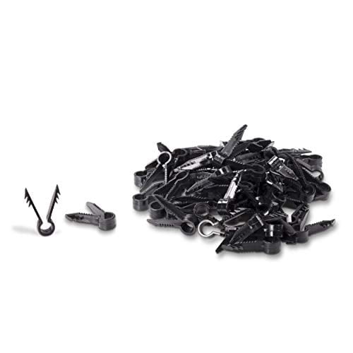 Clips para cables de estuco y paneles de yeso para cables coaxiales y