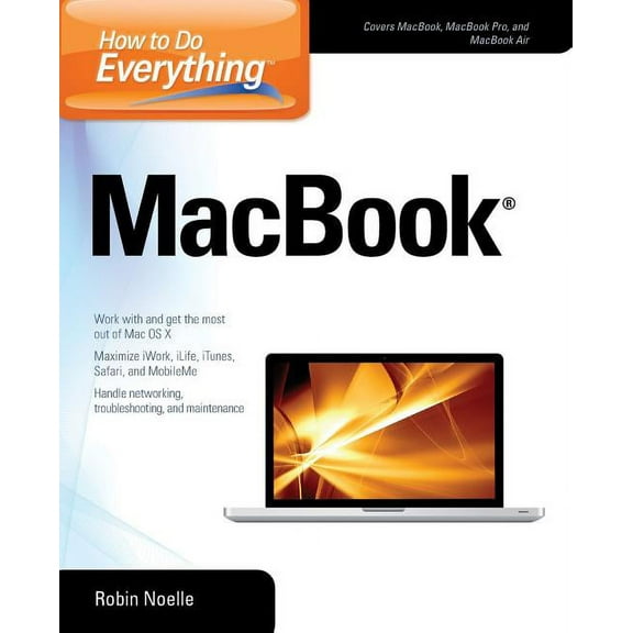 How to Do Everything MacBook, (Paperback)