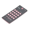 thumbnail image 1 of Funny Baby Bright Color Mobile Phone Shaped  Chew Sensory Toy, Soft Silicone  for Infants, 1 of 8