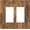 Rustic Decor_03, variant on Rustic Decor 1 Gang Duplex Light Switch Cover, Brown Wood Panel Lodge Farmhouse Outlet Covers Wall Plate Decorative Electrical Receptacle Faceplate for Kitchen Bathroom Home Art Wall Panel Decor