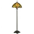 thumbnail image 2 of Meyda Tiffany - 139421 - Three Light Floor Lamp - Capolavoro - Antique, 2 of 5