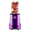 thumbnail image 2 of Big Boss 8867 4-Piece Personal Countertop Blender Mixing System, 300-watt, Purple, 2 of 3