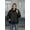 Black, variant on Wimter Casual Solid Puffer Jacket (M, Black)