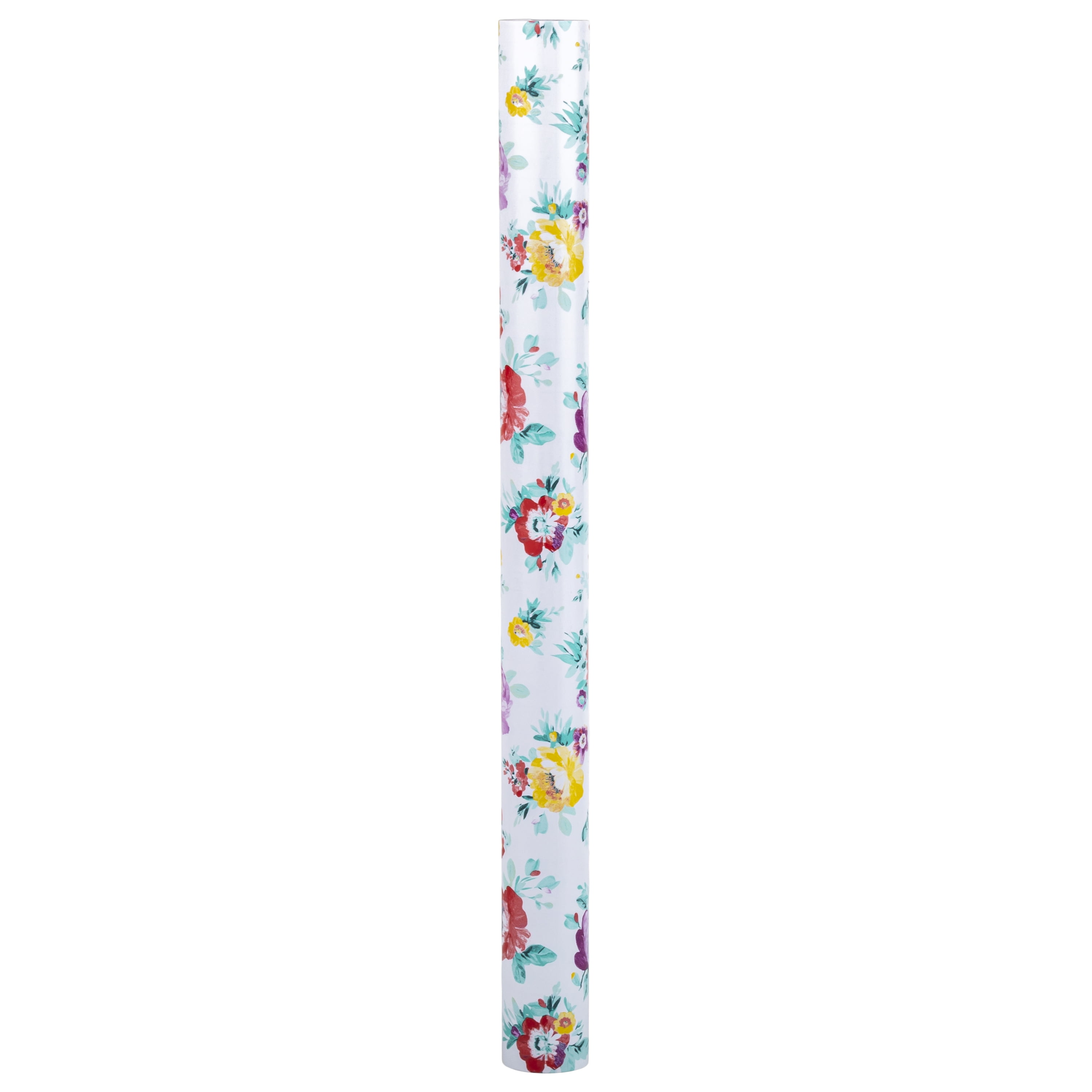 (2 pack) The Pioneer Woman Adhesive Laminate Liner 20 in. x 12 ft., Sweet Romance