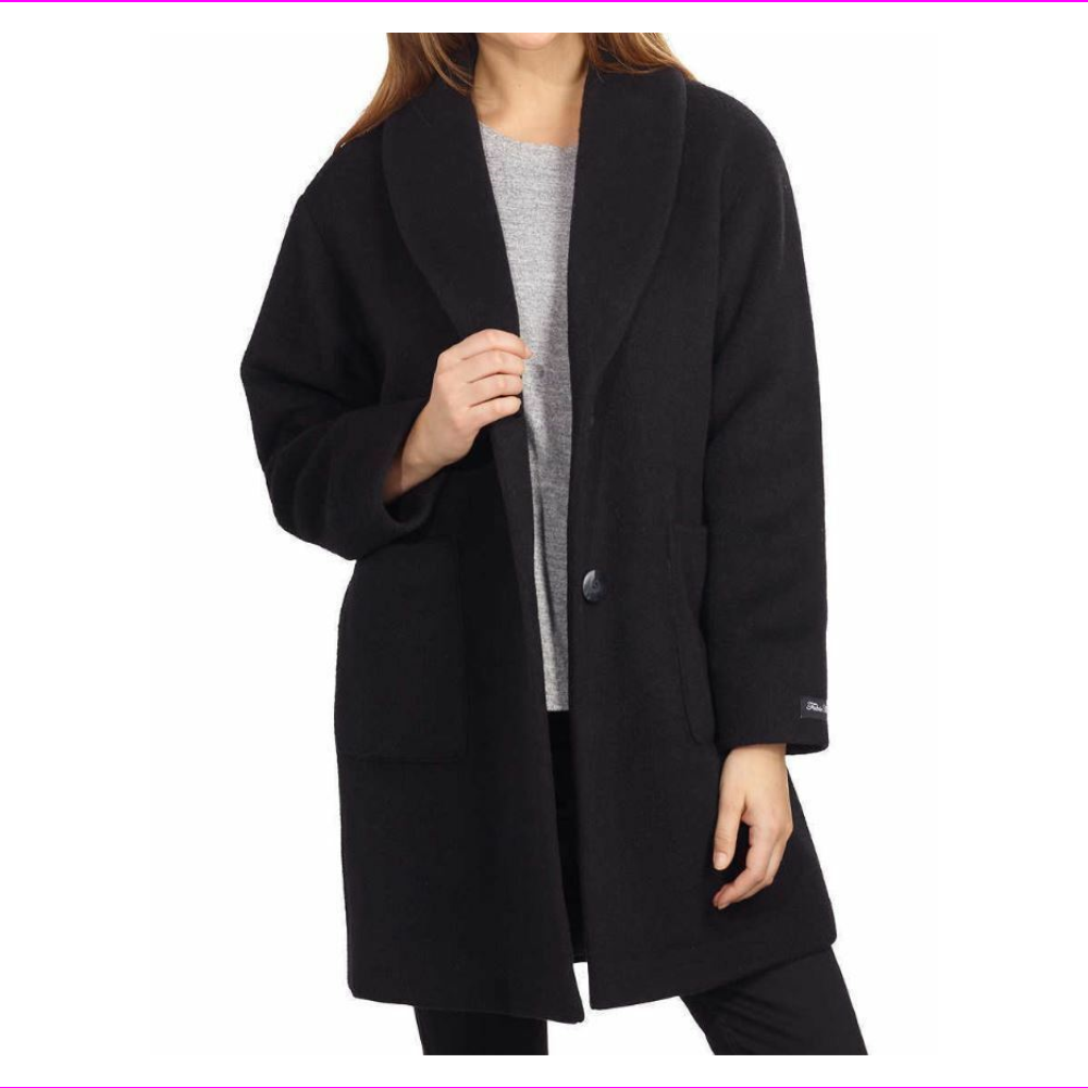 Crosby Women's Oversize Wool Coat 