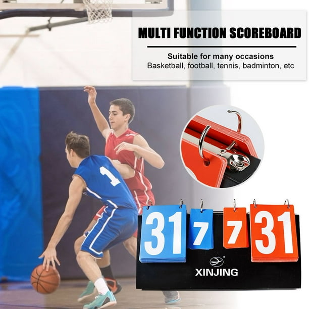 Tableaux de scores et affichage vidéo pour le basketball
