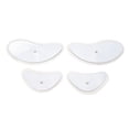 thumbnail image 3 of Unité TENS Tampons Électrode Sans Latex Réutilisables Auto-Adhésifs Masseurs pour le Visage, 3 of 15