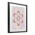thumbnail image 2 of Stupell Industries Bohemian Dreamy Pink Disco Ball Flower Black Framed Print Under Glass, 13 x 16, by Lil' Rue, 2 of 8