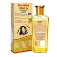 thumbnail image 2 of Navratna Huile Ayurvédique Dorée Fraîche 500 ml Huile, 2 of 5