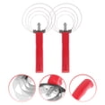 thumbnail image 2 of Shisuyan 2 Pcs Brosse d'Épilation pour Chevaux Grattoir en Acier Inoxydable pour Ferme, 2 of 9