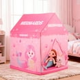thumbnail image 3 of Princess Playhouse – Indoor & Outdoor Large Kids Play Tent for Imaginative Games Girls Toy House Gift, 3 of 7