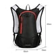 thumbnail image 2 of Mochila de agua para bicicleta de senderismo de gran capacidad, mochila deportiva portátil y transpirable, 2 of 5