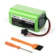 thumbnail image 1 of Batería de repuesto Cuzieey para aspiradora Eufy Robovac 14,4 V 3200 mAh, 1 of 7